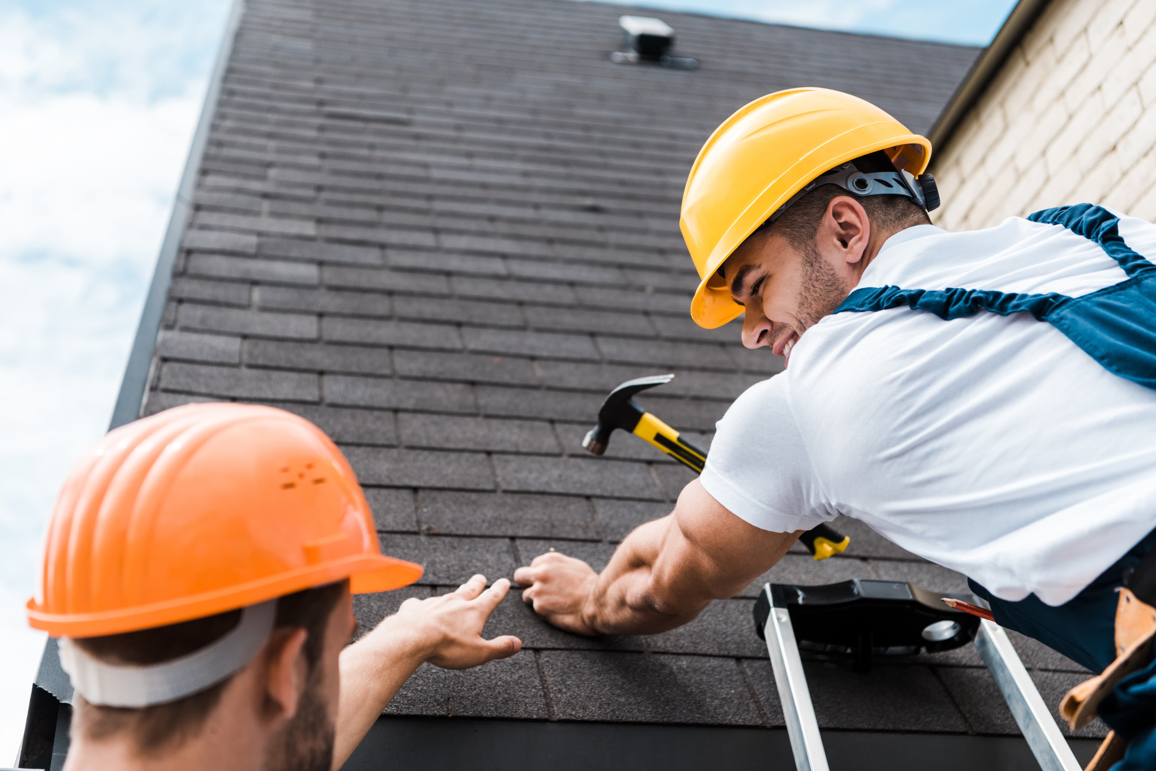 Roof leak repair
