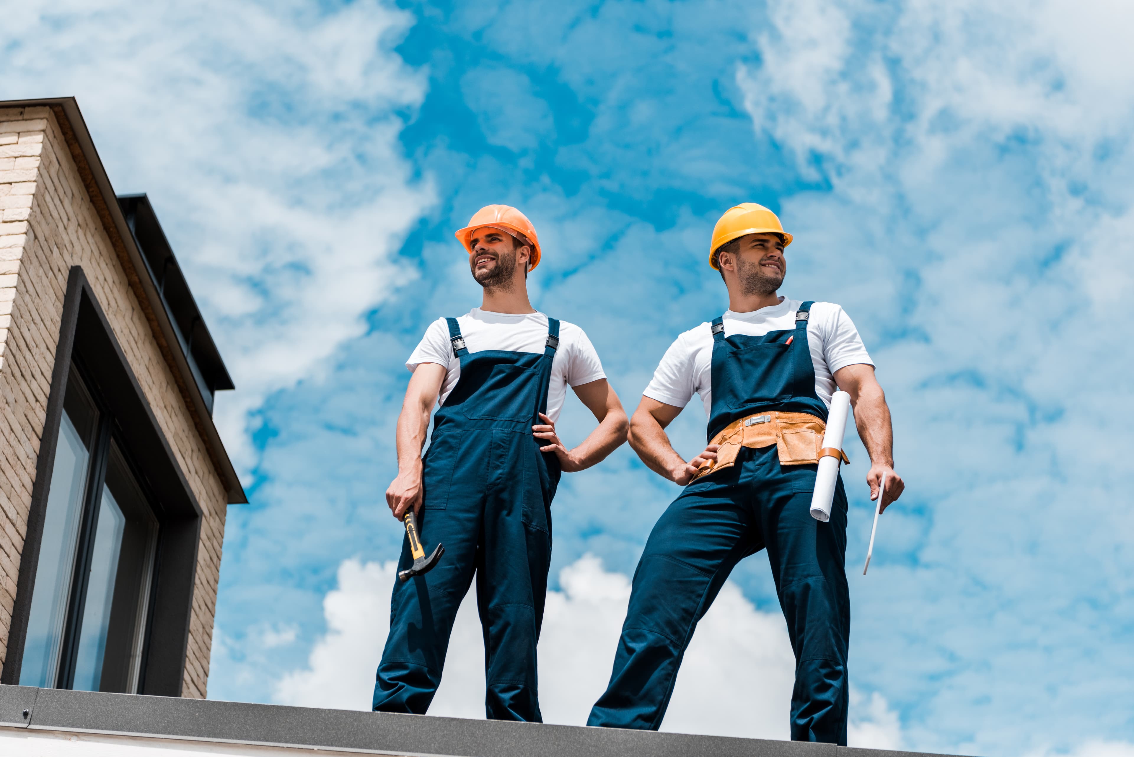 Licensed roof replacement contractors on Tampa FL residential home