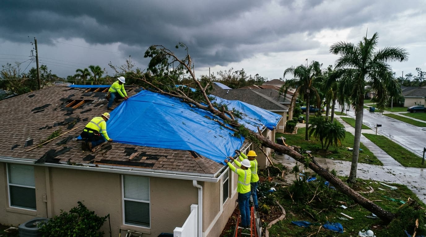 Cheapest time to replace roof Tampa FL